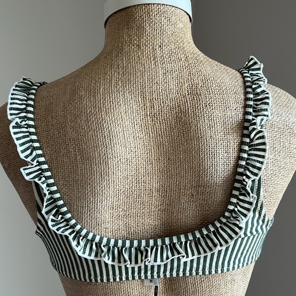 NWT Solid & Striped The Milly Top Bikini Swim Top Medium - Picture 5 of 6